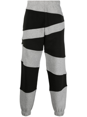 

Panelled cotton track-pants, Kenzo Panelled cotton track-pants