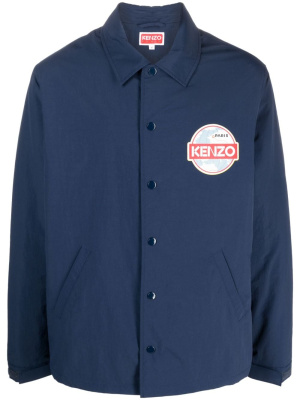 

Logo-print shirt, Kenzo Logo-print shirt