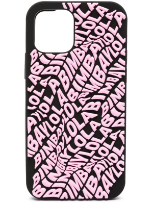 

Logo-print iPhone 12/12 Pro case, Bimba y Lola Logo-print iPhone 12/12 Pro case
