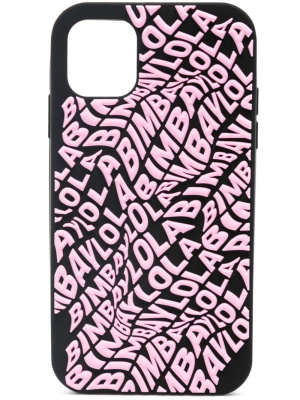 

Logo-embossed iPhone 11 case, Bimba y Lola Logo-embossed iPhone 11 case