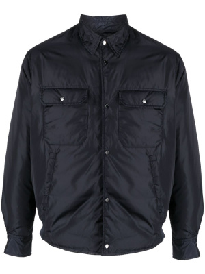 

Pointed-collar press-stud down jacket, Emporio Armani Pointed-collar press-stud down jacket