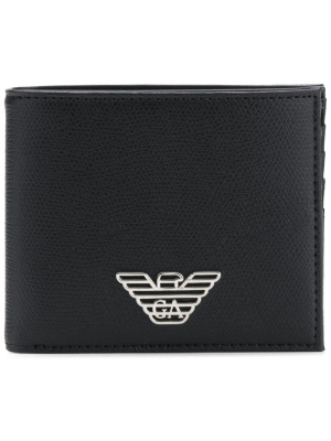 

Logo plaque wallet, Emporio Armani Logo plaque wallet