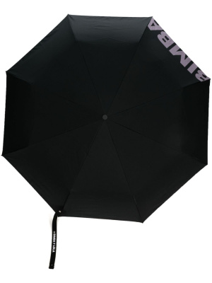 

Logo-print telescopic-handle umbrella, Bimba y Lola Logo-print telescopic-handle umbrella