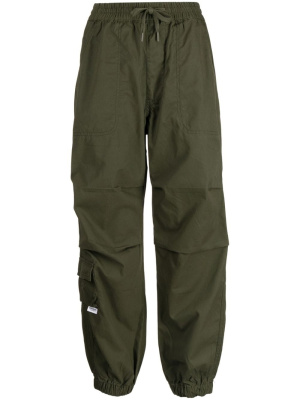 

Tapered cotton cargo pants, CHOCOOLATE Tapered cotton cargo pants