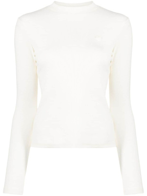 

Logo-patch long-sleeved T-shirt, CHOCOOLATE Logo-patch long-sleeved T-shirt
