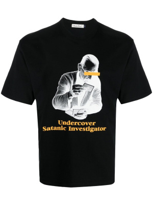 

Graphic-print crew-neck T-shirt, Undercover Graphic-print crew-neck T-shirt