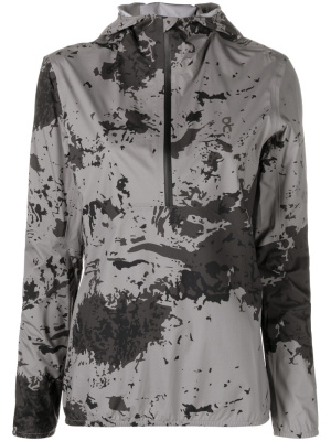 

Camouflage-print hooded jacket, On Running Camouflage-print hooded jacket