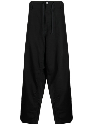 

Painter wide-leg cotton trousers, Yohji Yamamoto Painter wide-leg cotton trousers