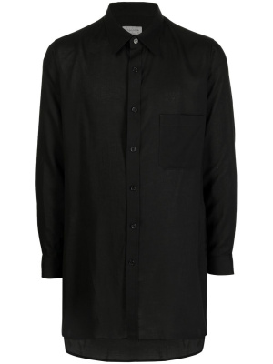

Chest-pocket long-sleeve shirt, Yohji Yamamoto Chest-pocket long-sleeve shirt