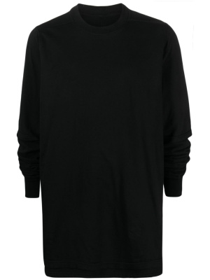 

Long-length cotton jumper, Rick Owens DRKSHDW Long-length cotton jumper