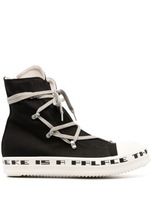 

Hexa logo-sole sneakers, Rick Owens DRKSHDW Hexa logo-sole sneakers