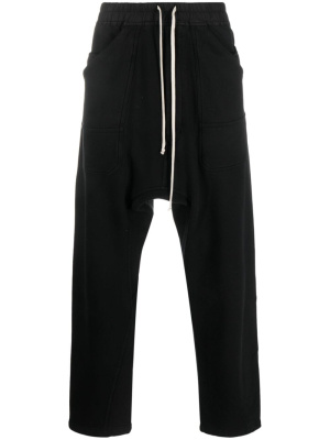 

Organic-cotton drawstring-waist trousers, Rick Owens DRKSHDW Organic-cotton drawstring-waist trousers