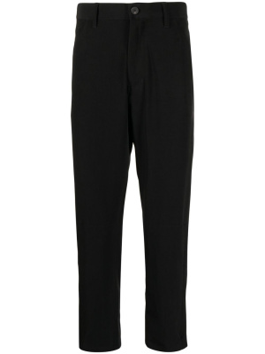

Cropped-leg trousers, Yohji Yamamoto Cropped-leg trousers