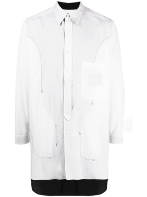 

Reversible cotton shirt, Yohji Yamamoto Reversible cotton shirt