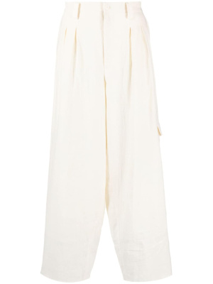 

High-waist pleated trousers, Yohji Yamamoto High-waist pleated trousers