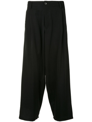

Loose-fit tailored-style trousers, Yohji Yamamoto Loose-fit tailored-style trousers