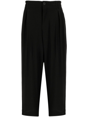 

High-waisted straight leg trousers, Yohji Yamamoto High-waisted straight leg trousers