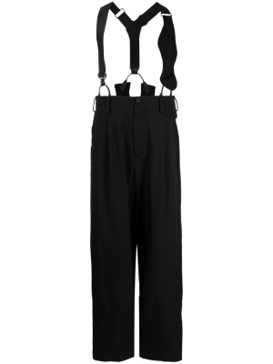 

Straight-leg overalls, Yohji Yamamoto Straight-leg overalls