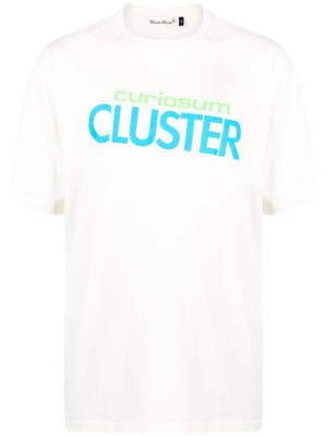 

Slogan-print cotton T-shirt, Undercover Slogan-print cotton T-shirt