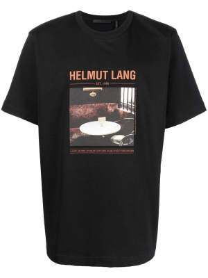 

Graphic-print T-shirt, Helmut Lang Graphic-print T-shirt