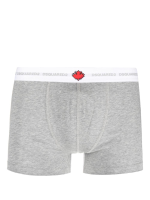 

Contrasting logo-waistband boxers, Dsquared2 Contrasting logo-waistband boxers