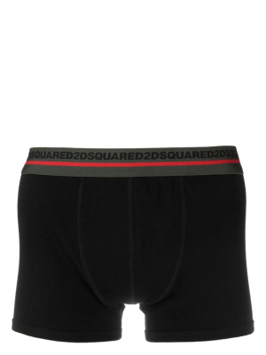 

Logo-waistband cotton boxers, Dsquared2 Logo-waistband cotton boxers