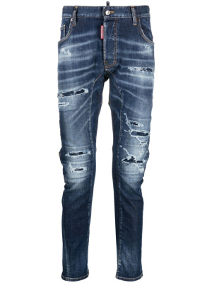 

Ripped tapered jeans, Dsquared2 Ripped tapered jeans