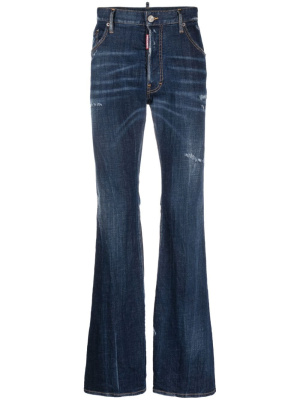 

Mid-rise flared jeans, Dsquared2 Mid-rise flared jeans