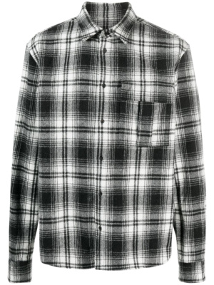 

Plaid-check pattern shirt, Dsquared2 Plaid-check pattern shirt