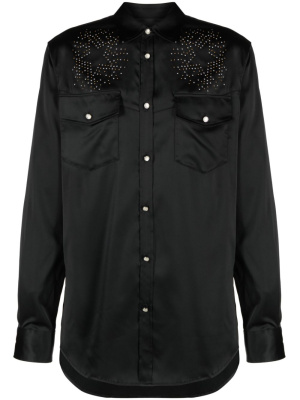 

Micro-stud embellished shirt, Dsquared2 Micro-stud embellished shirt