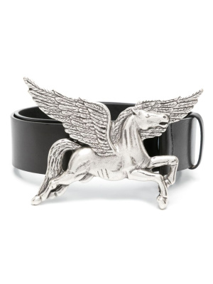 

Pegasus-buckle leather belt, Dsquared2 Pegasus-buckle leather belt