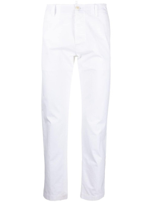 

Cropped cotton chinos, Dsquared2 Cropped cotton chinos