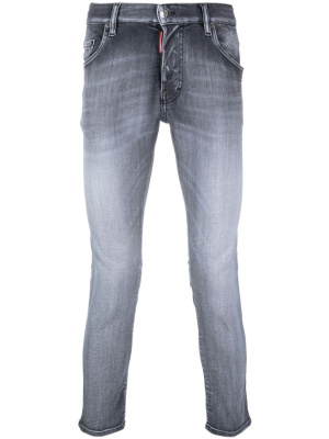 

Low-rise cropped jeans, Dsquared2 Low-rise cropped jeans