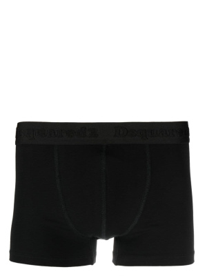 

Logo-embroidered waistband boxers, Dsquared2 Logo-embroidered waistband boxers