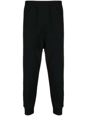 

Low-rise cotton track pant, Dsquared2 Low-rise cotton track pant