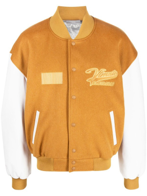 

College varsity bomber jacket, VTMNTS College varsity bomber jacket