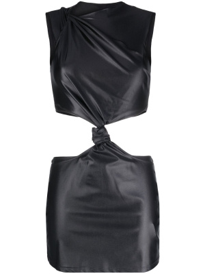 

Twisted cut-out mini dress, Heron Preston Twisted cut-out mini dress