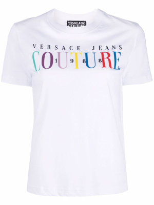 

Logo-print T-shirt, Versace Jeans Couture Logo-print T-shirt