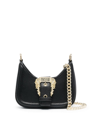 

Couture barocco-buckle mini bag, Versace Jeans Couture Couture barocco-buckle mini bag