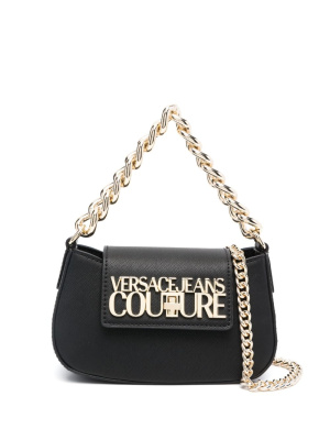 

Logo-plaque shoulder bag, Versace Jeans Couture Logo-plaque shoulder bag