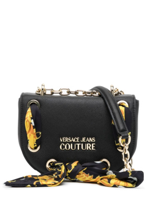 

Thelma barocco-print scarf shoulder bag, Versace Jeans Couture Thelma barocco-print scarf shoulder bag