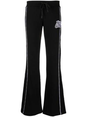 

Logo-patch drawstring trousers, Versace Jeans Couture Logo-patch drawstring trousers