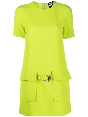 

Belted short-sleeve minidress, Versace Jeans Couture Belted short-sleeve minidress