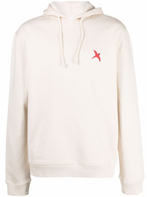 

Embroidered-logo hoodie, Axel Arigato Embroidered-logo hoodie