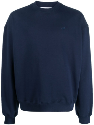 

Logo-embroidered sweatshirt, Axel Arigato Logo-embroidered sweatshirt