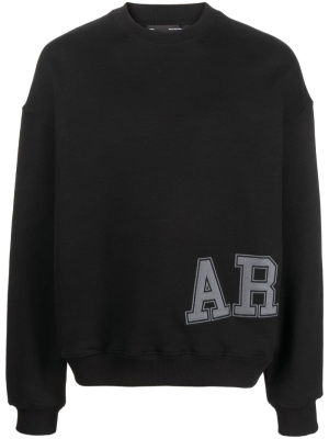 

Logo-print cotton sweatshirt, Axel Arigato Logo-print cotton sweatshirt
