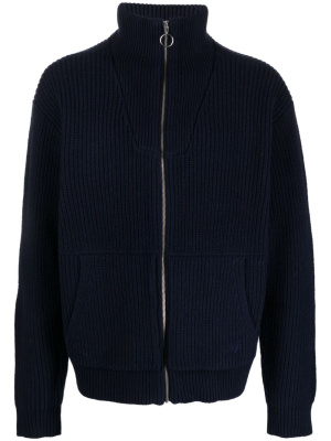 

Zip-up wool cardigan, Axel Arigato Zip-up wool cardigan