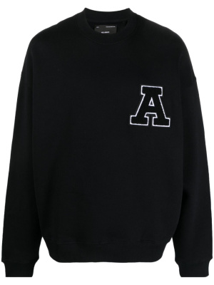 

Logo-patch organic cotton sweatshirt, Axel Arigato Logo-patch organic cotton sweatshirt