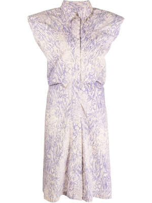 

Marika printed shirt dress, REMAIN Marika printed shirt dress