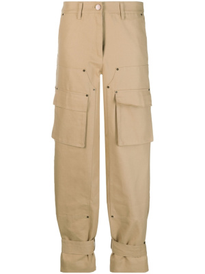 

Cotton cargo trousers, REMAIN Cotton cargo trousers